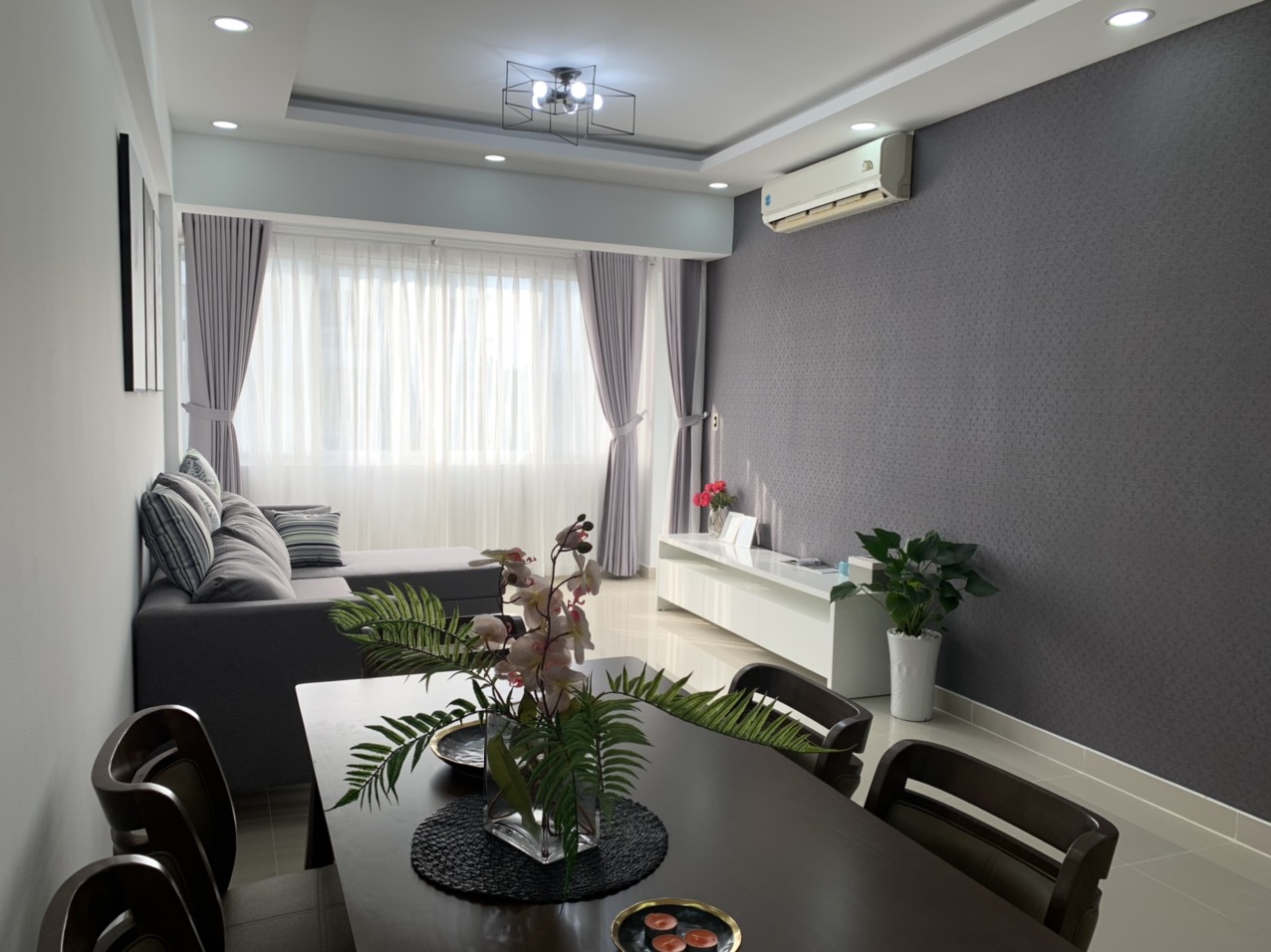 MY KHANG APARTMENT FOR RENT IN PHU MY HUNG- TAN PHU WARD- DISTRICT 7