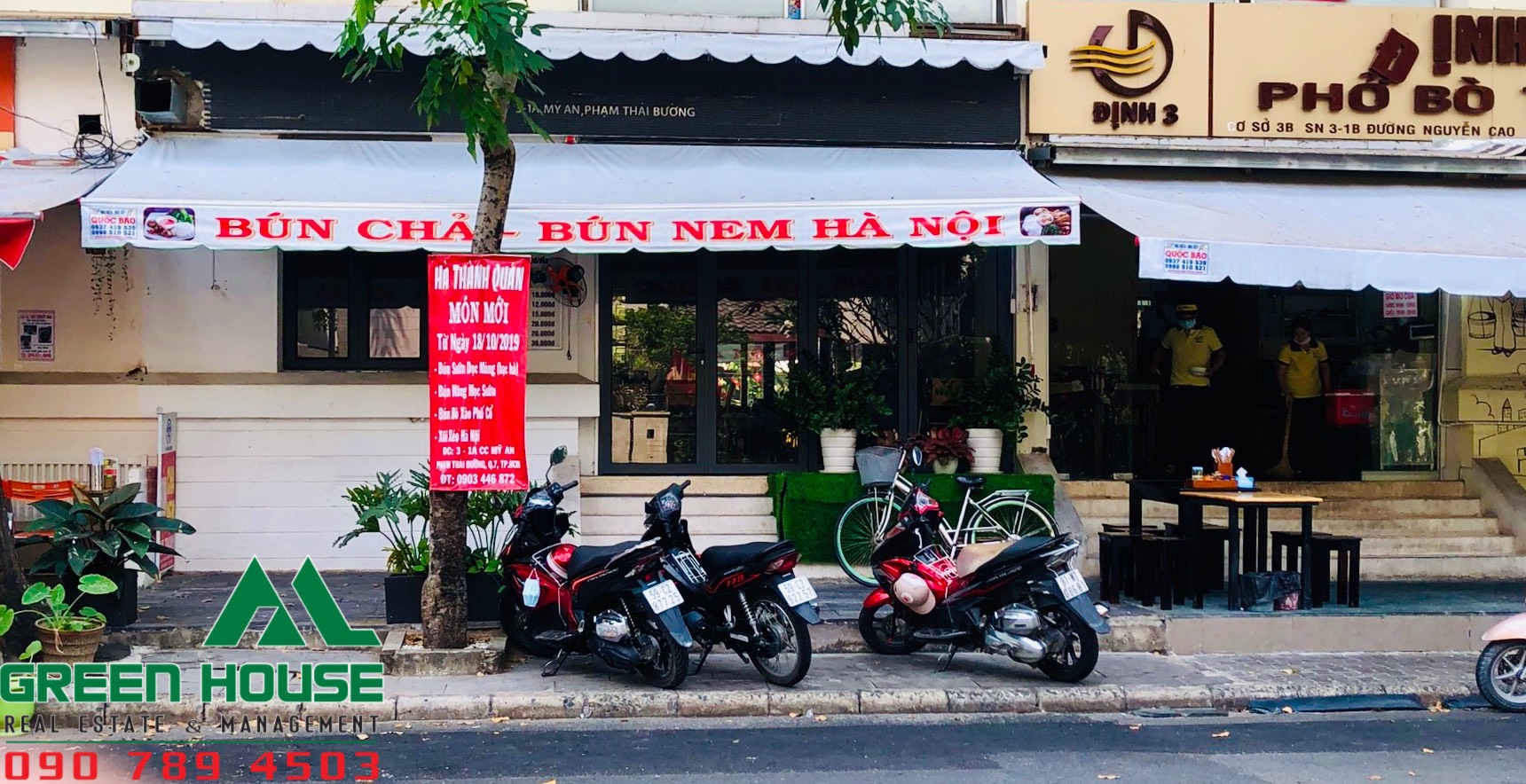 My An shop in Phu My Hung for rent- District 7 3