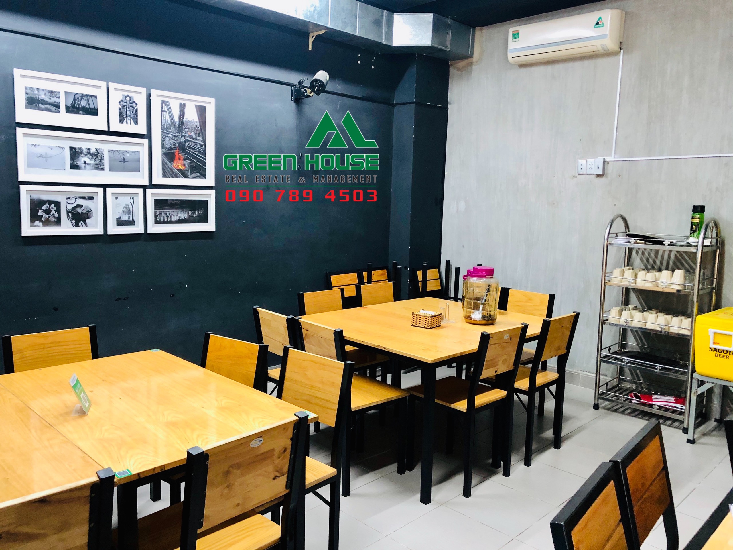 My An shop in Phu My Hung for rent- District 7 2