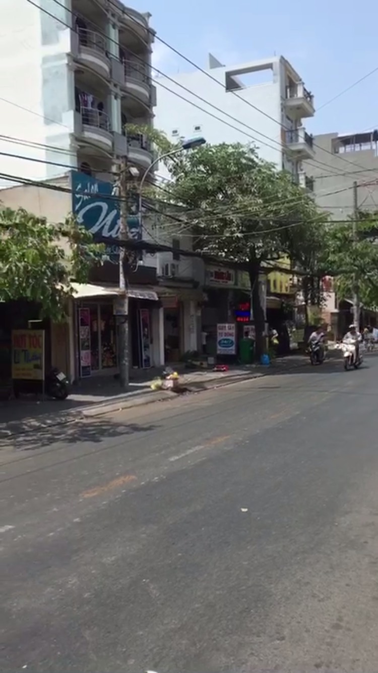 For Sale The House On Ly Phuc Man Street- Binh Thuan Ward- District 7