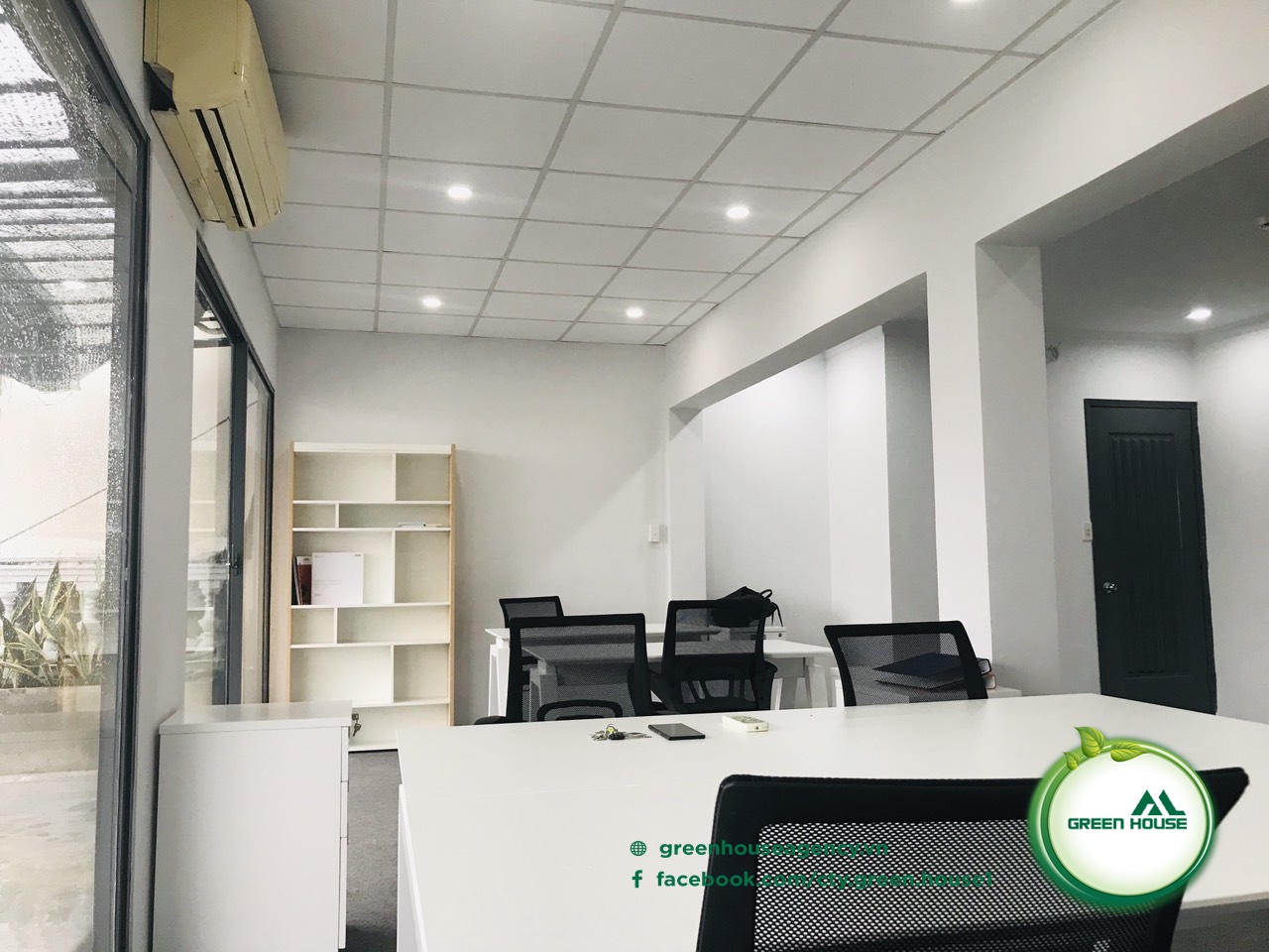 For Rent Office In My Toan Phu My Hung -Pham Thai Buong Street- Tan Phong Ward-District7 3