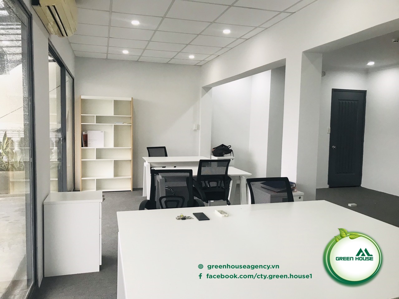 For Rent Office In My Toan Phu My Hung -Pham Thai Buong Street- Tan Phong Ward-District7