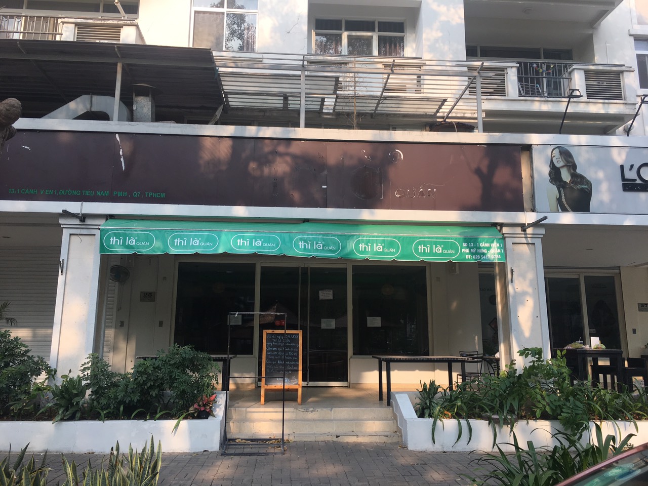 For Rent Canh Vien Shop- Tan Phu Ward- District 7