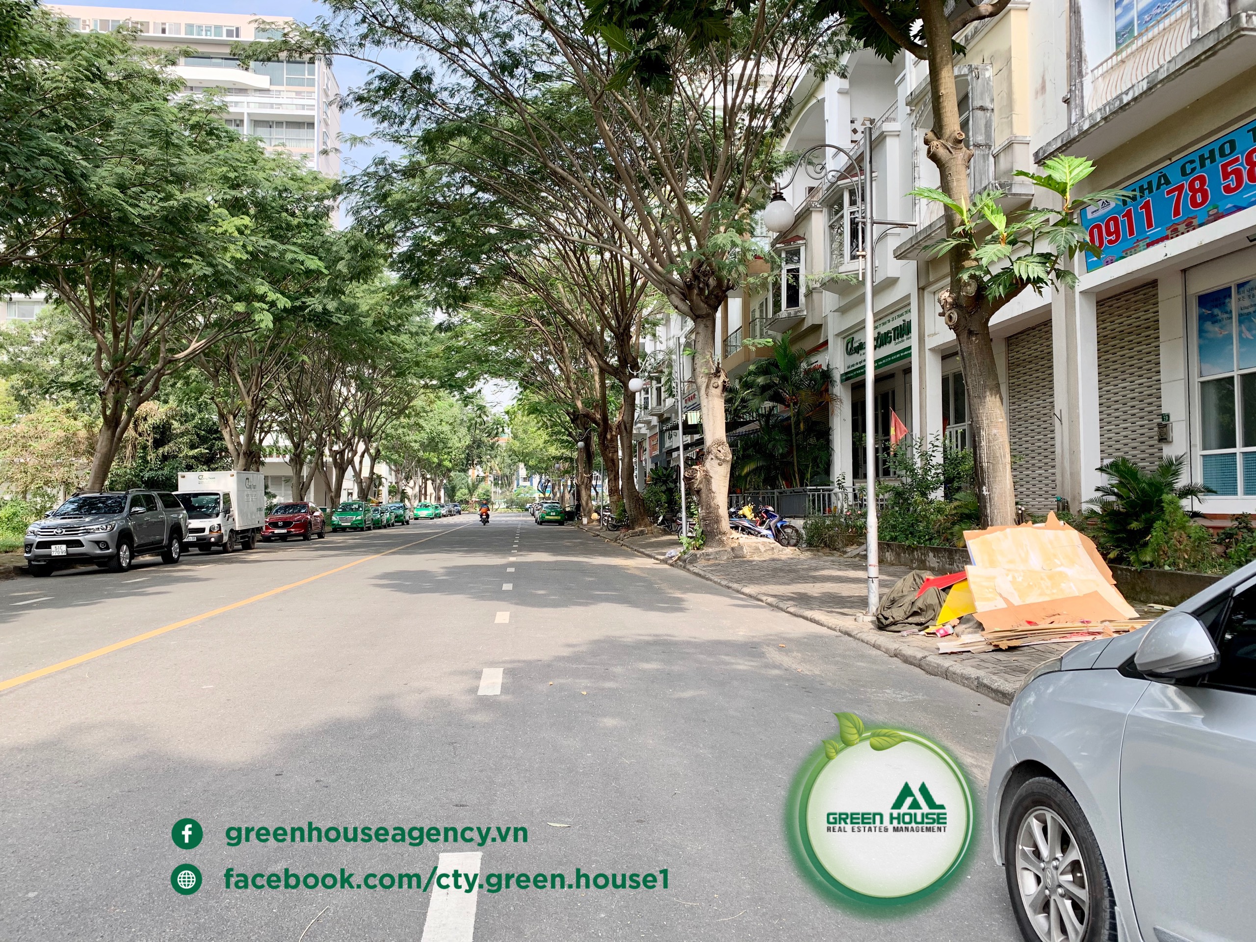 For Rent Two Townhouses In My Giang, Street O, Tan Phong Ward, District 7
