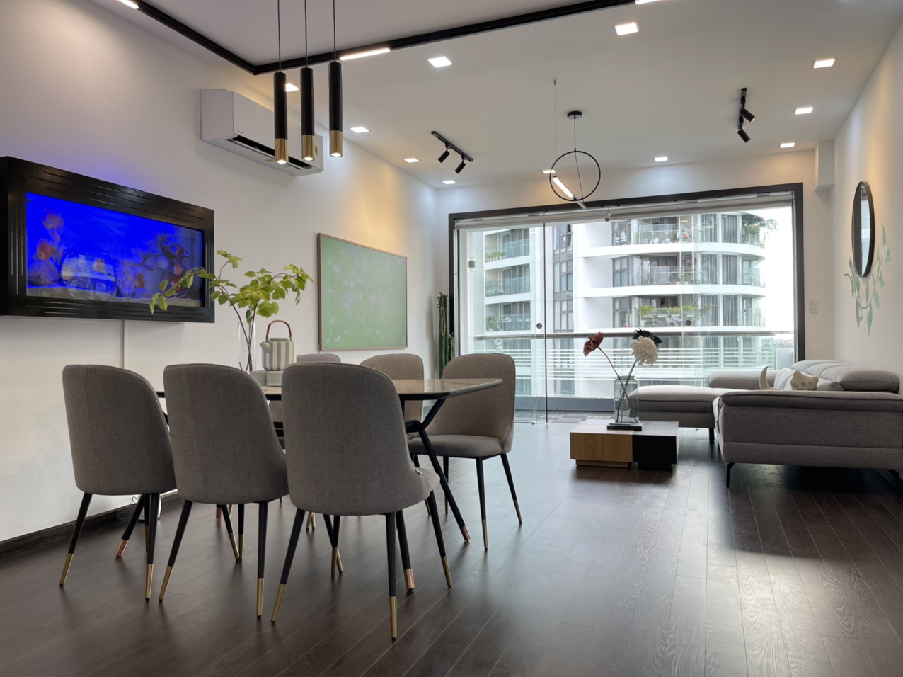 My Duc Apartment for sale in Phu My Hung. Nice house. Luxury interior. 6