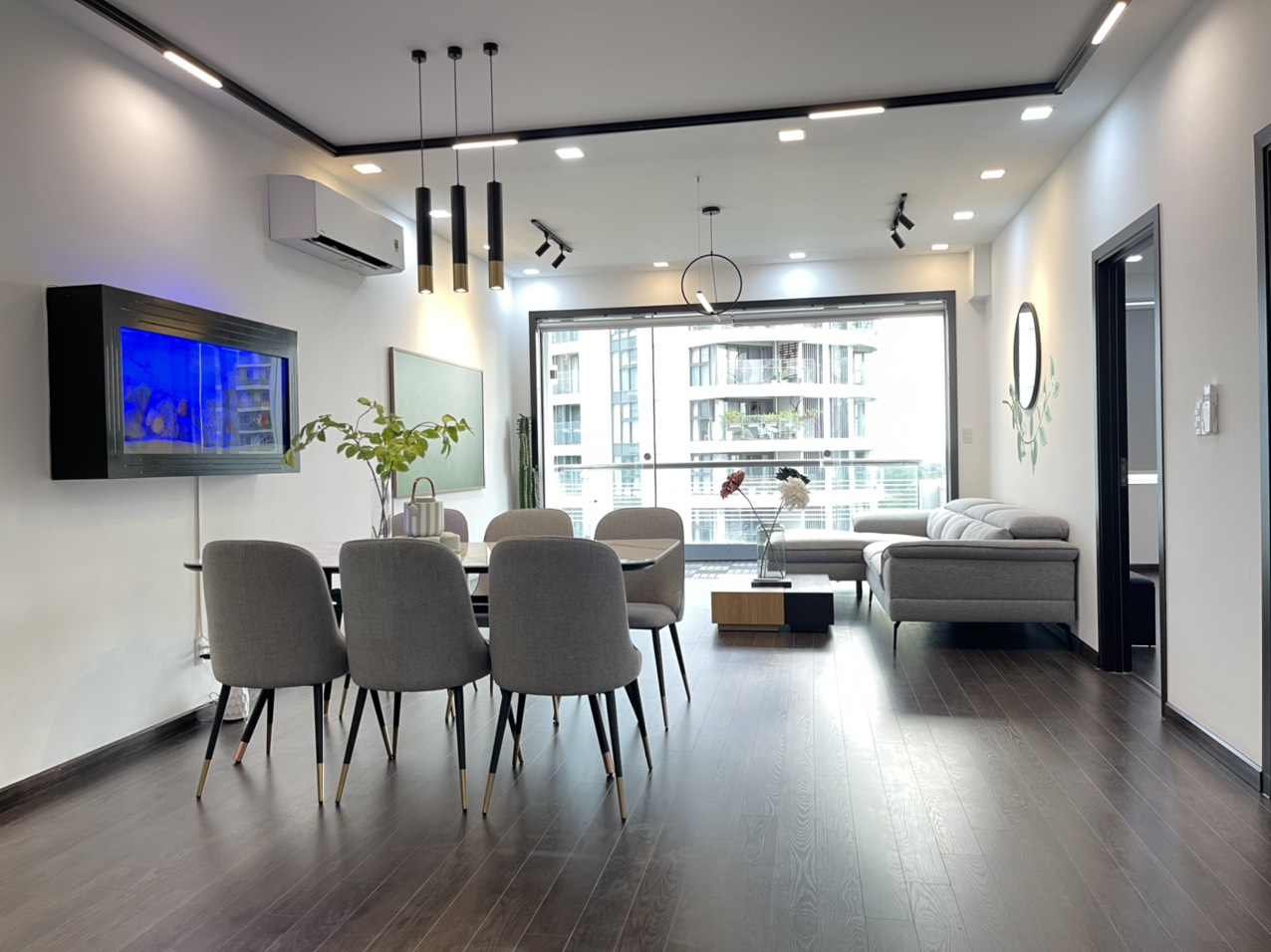 My Duc Apartment for sale in Phu My Hung. Nice house. Luxury interior. 5