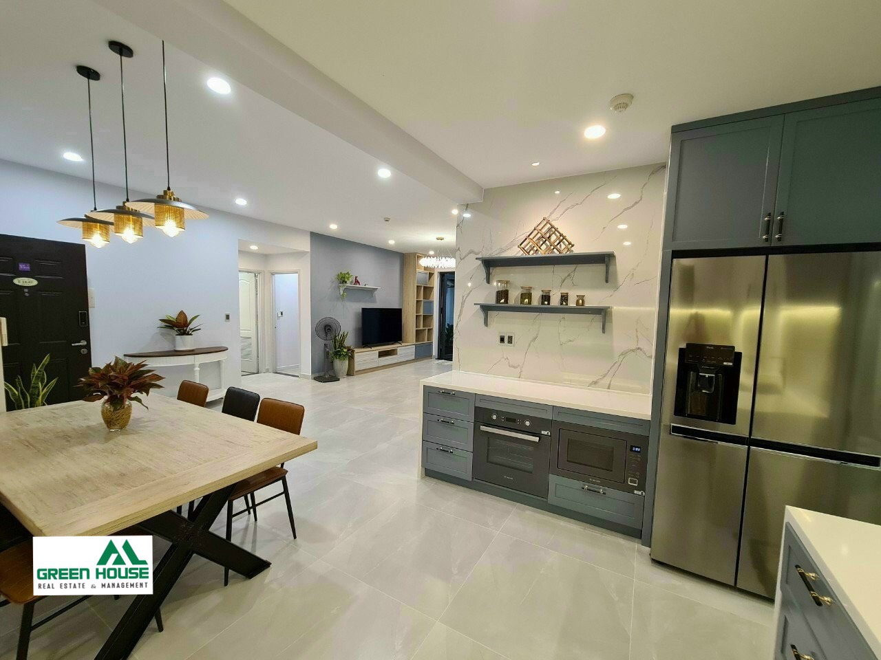 Riverside Residence Apartment In District 7 8