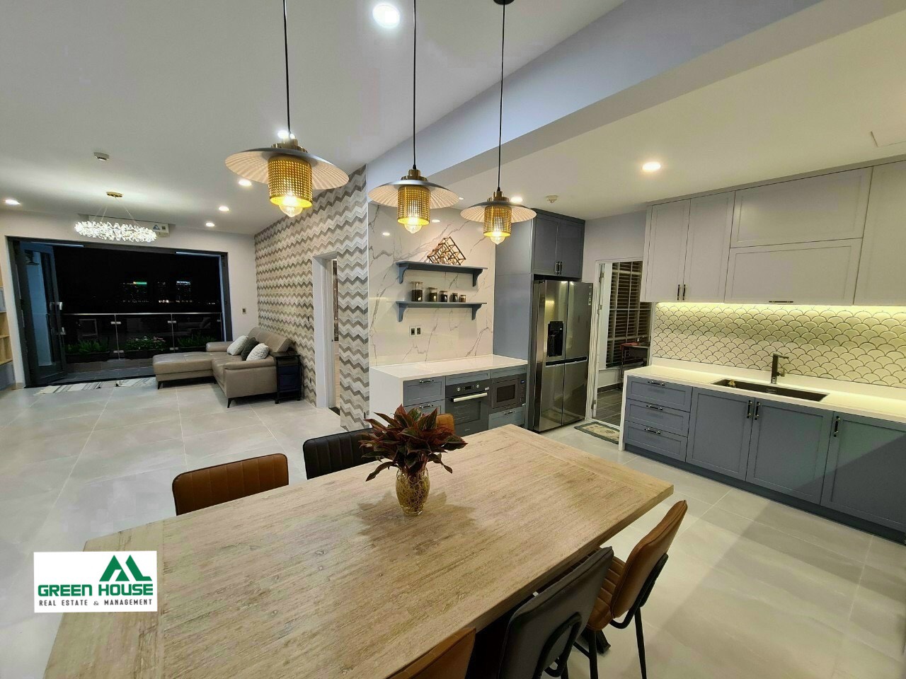 Riverside Residence Apartment In District 7 7