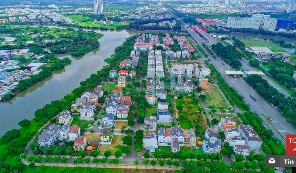 Land For Sale In District 7 Sadeco Riverside Area