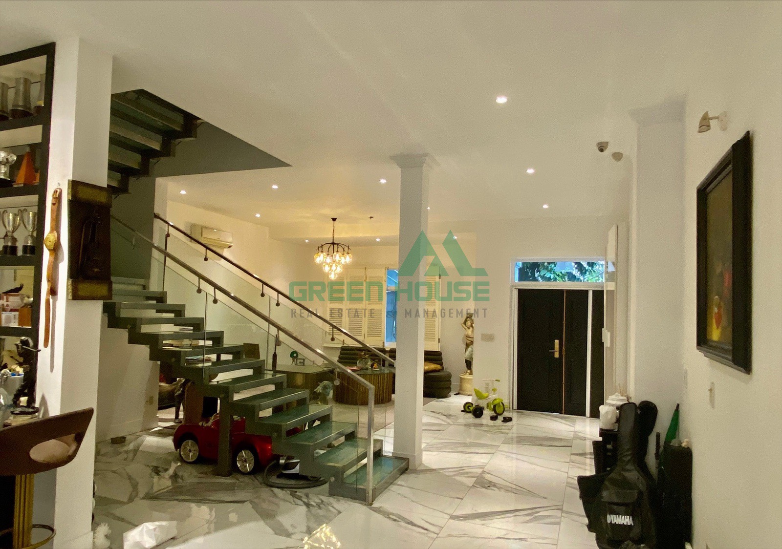 My Thai Villa for Sale Phu My Hung - A Good Location - The Sale Price 33 billion VND 4