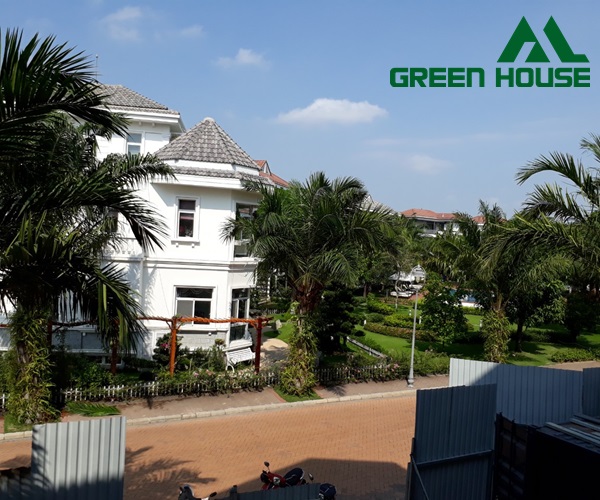 Chateau villa (section B) for sale in Phu My Hung 1