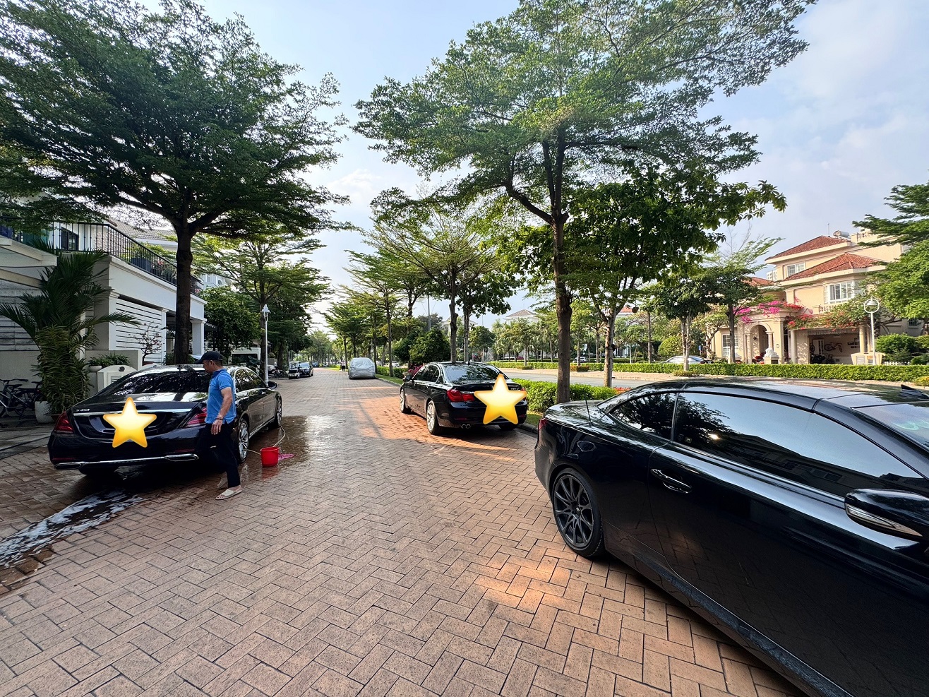 Chateau villa for rent in Phu My Hung, District 7 builds 2 floors with 4 bedrooms design in the most luxurious compound area 5