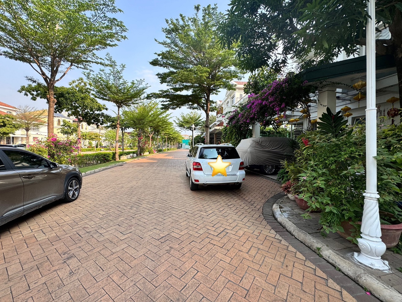 Chateau villa for rent in Phu My Hung, District 7 builds 2 floors with 4 bedrooms design in the most luxurious compound area 2