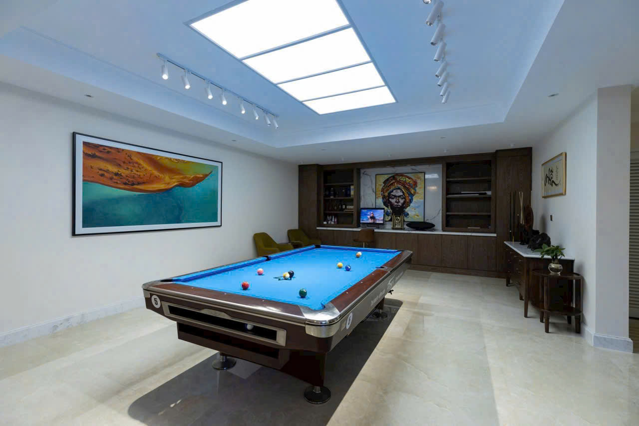 Selling or renting a detached villa in Chateau 4 Phu My Hung, District 7 with 5 floors with a swimming pool – 580m2 3