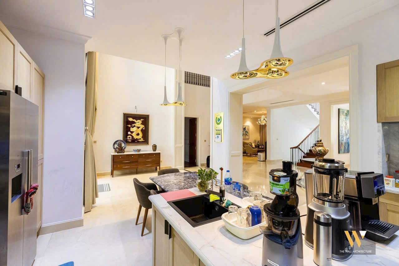 Selling or renting a detached villa in Chateau 4 Phu My Hung, District 7 with 5 floors with a swimming pool – 580m2 9