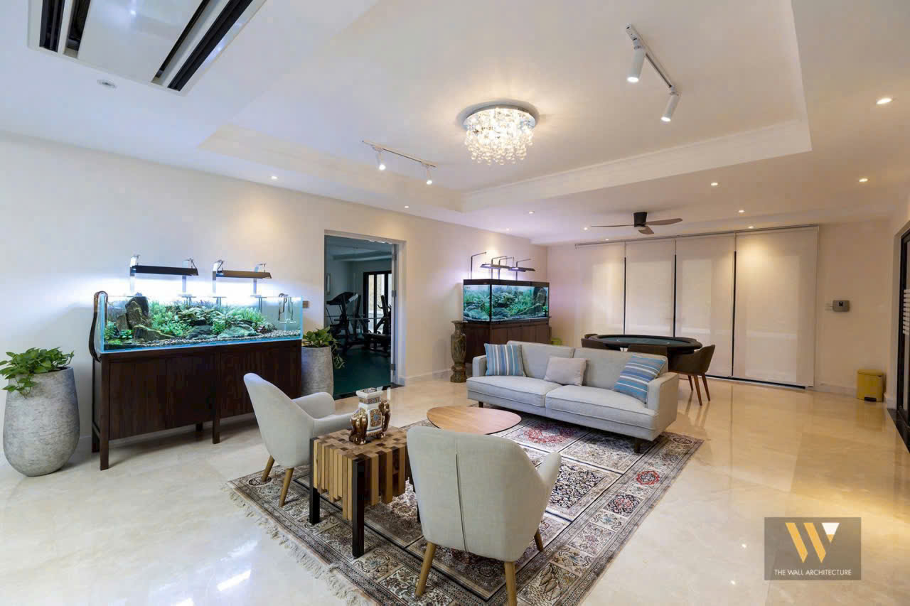 Selling or renting a detached villa in Chateau 4 Phu My Hung, District 7 with 5 floors with a swimming pool – 580m2 7