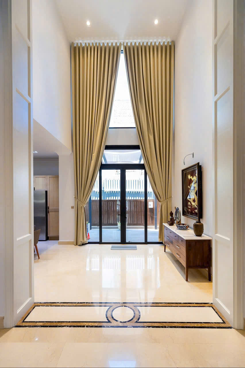 Selling or renting a detached villa in Chateau 4 Phu My Hung, District 7 with 5 floors with a swimming pool – 580m2 6