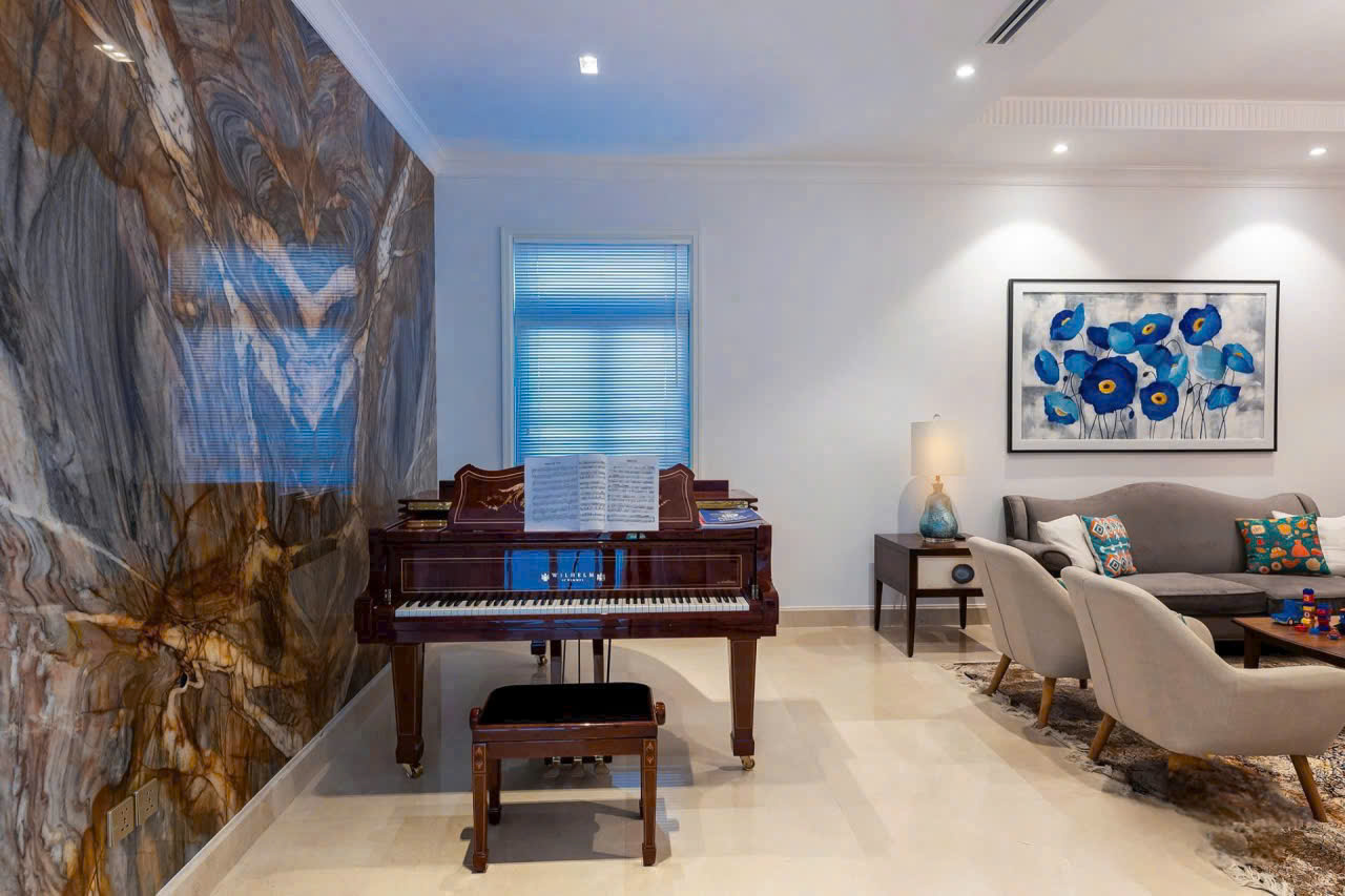 Selling or renting a detached villa in Chateau 4 Phu My Hung, District 7 with 5 floors with a swimming pool – 580m2 5