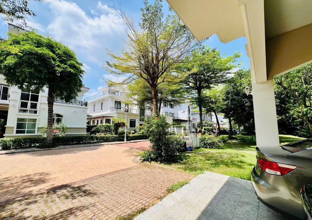 Bán biệt thự đơn lập Chateau Phú Mỹ Hưng căn góc xây 4 tầng nhà thô tự decor theo sở thích – 567.2m2 7