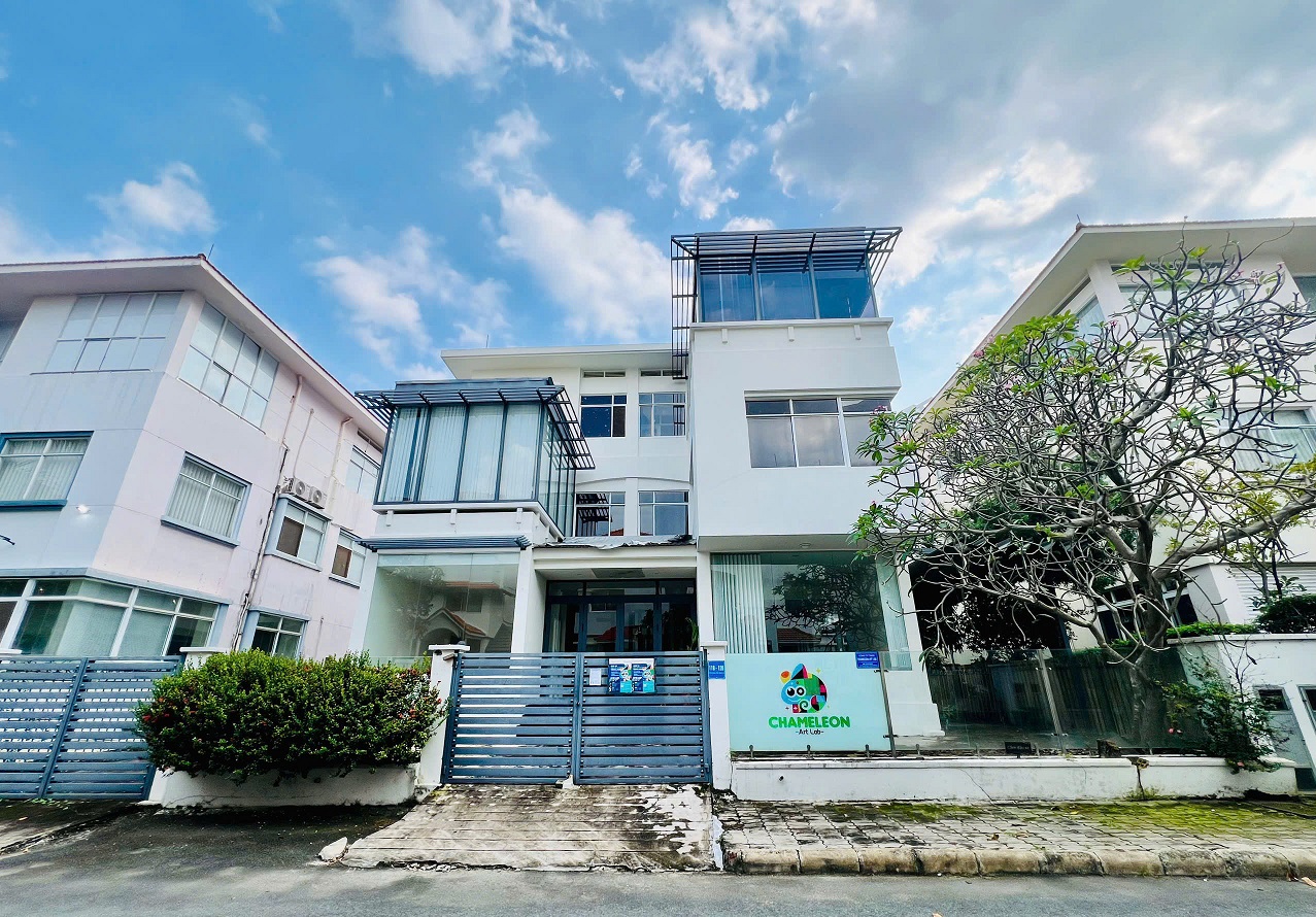 Cho thuê biệt thự đơn lập Mỹ Kim 2 Phú Mỹ Hưng, Quận 7 xây trệt + 2 lầu phòng rộng không nội thất – 