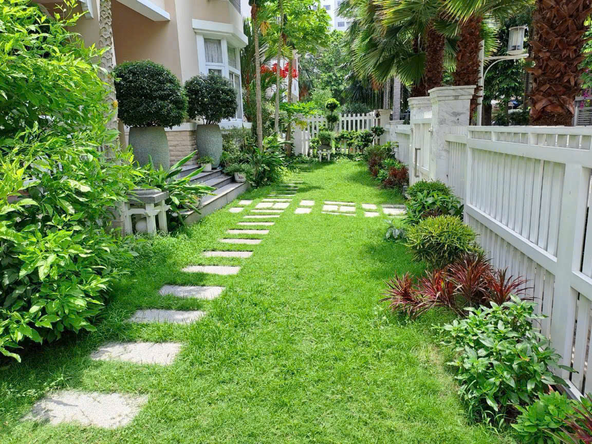 Cho thuê biệt thự đơn lập Mỹ Phú 1A Phú Mỹ Hưng, Quận 7 có 2 tầng 4 phòng ngủ view Đông Nam– 332.5m2 5