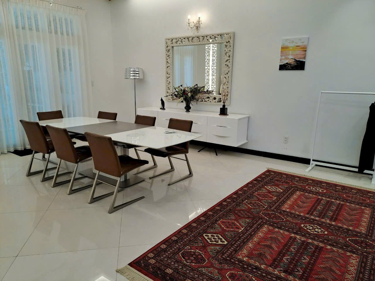 Cho thuê biệt thự đơn lập Mỹ Phú 1A Phú Mỹ Hưng, Quận 7 có 2 tầng 4 phòng ngủ view Đông Nam– 332.5m2 4