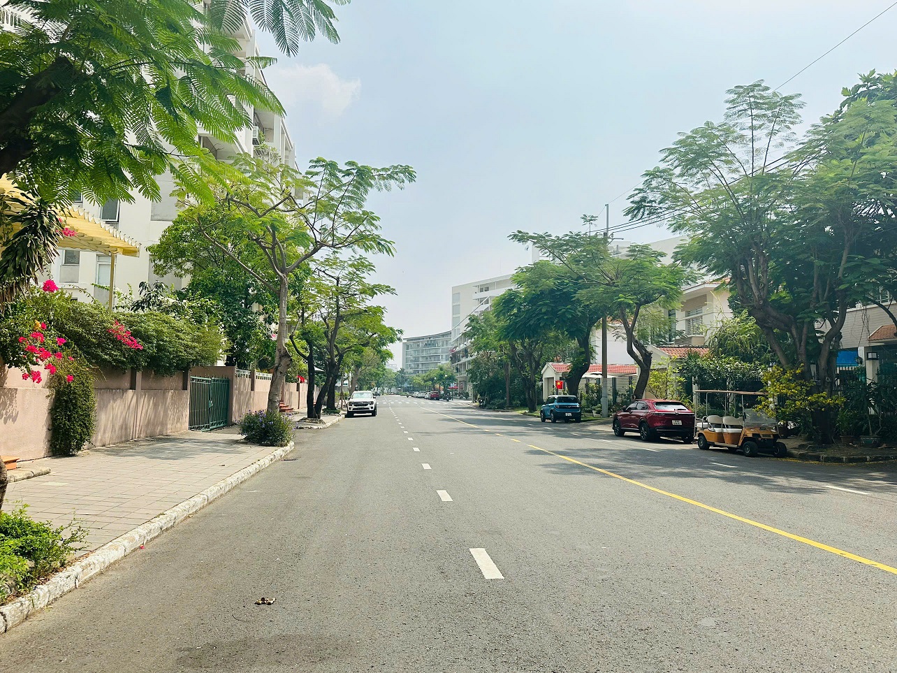 Detached villa for sale My Tu 2 Phu My Hung, District 7 with 1 floor, facing North – 396m2 4