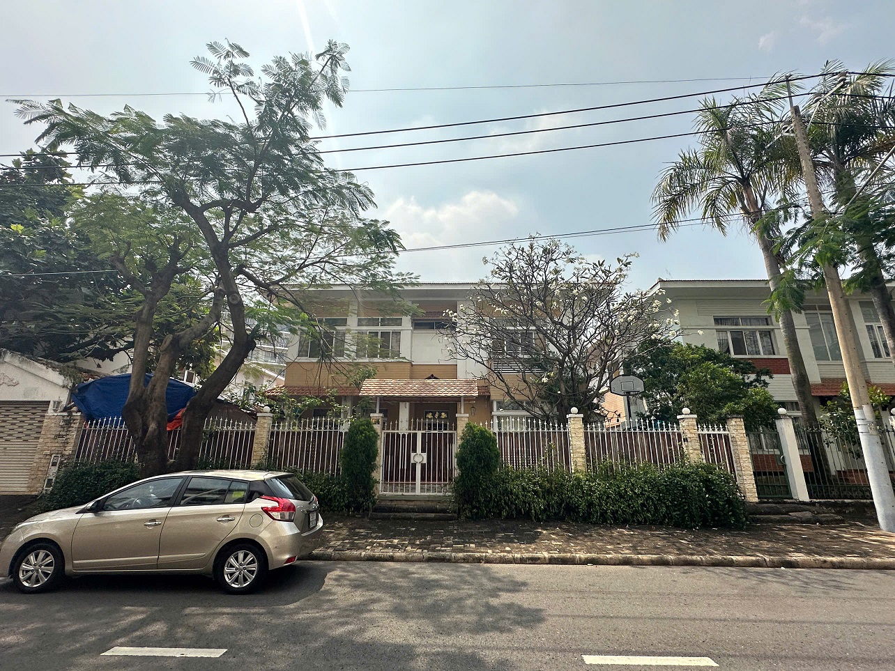 Detached villa for sale My Tu 2 Phu My Hung, District 7 with 1 floor, facing North – 396m2 3