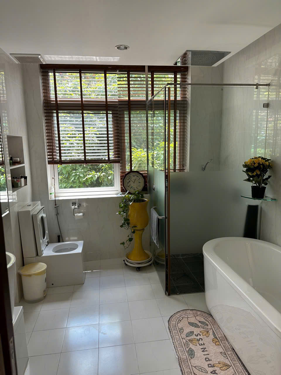 Detached villa for sale Nam Thong 1, Phu My Hung, District 7 built 3 floors with 4 bedrooms opposite the park 198m2 1