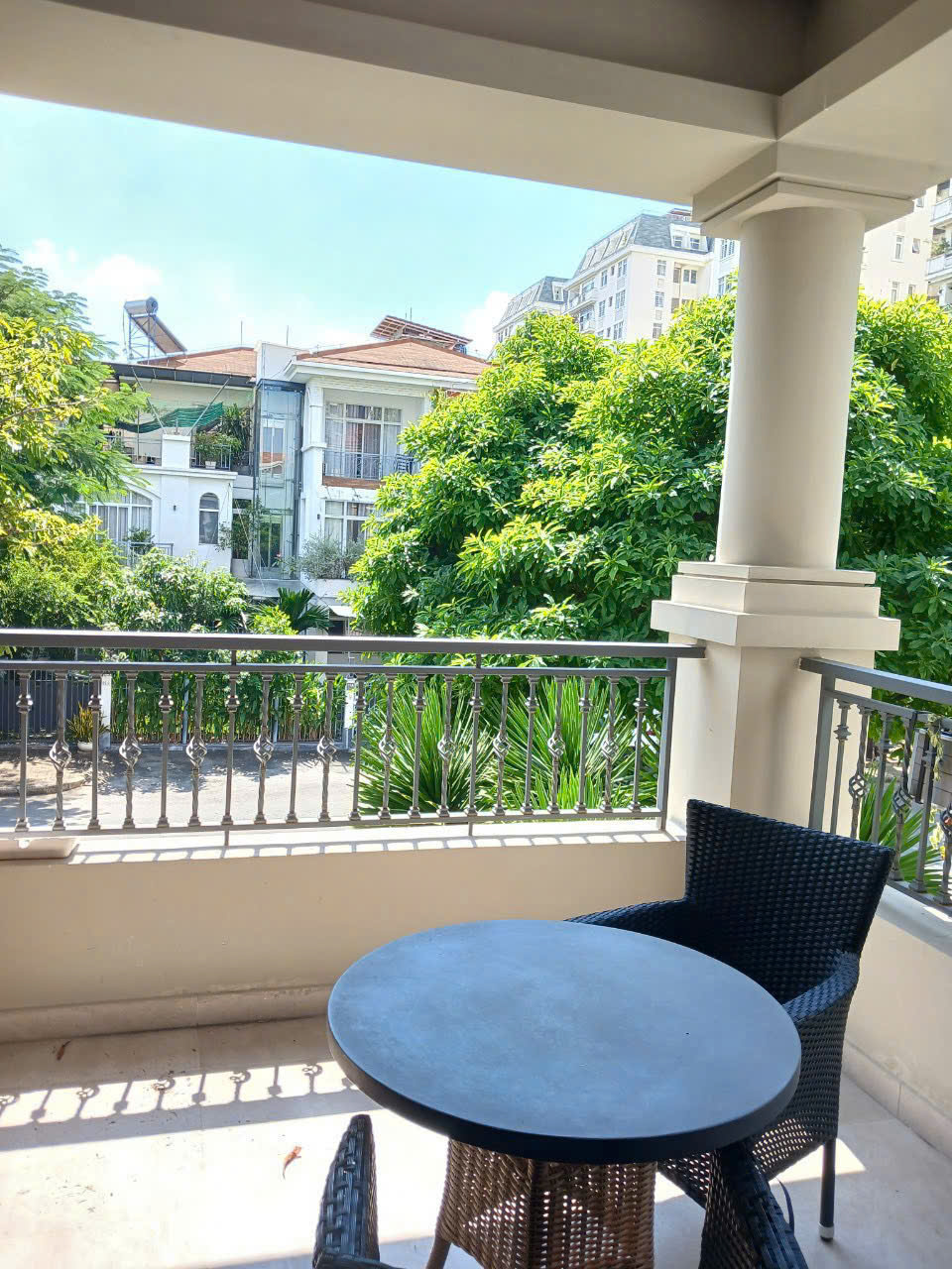 Villa for rent in Nam Vien Phu My Hung, District 7 built 3 floors with 5 rooms design – 273.6m2 14
