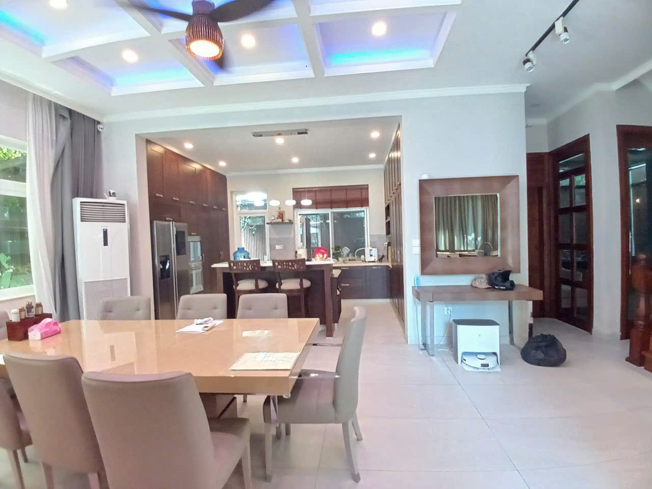 Villa for rent in Nam Vien Phu My Hung, District 7 built 3 floors with 5 rooms design – 273.6m2 13