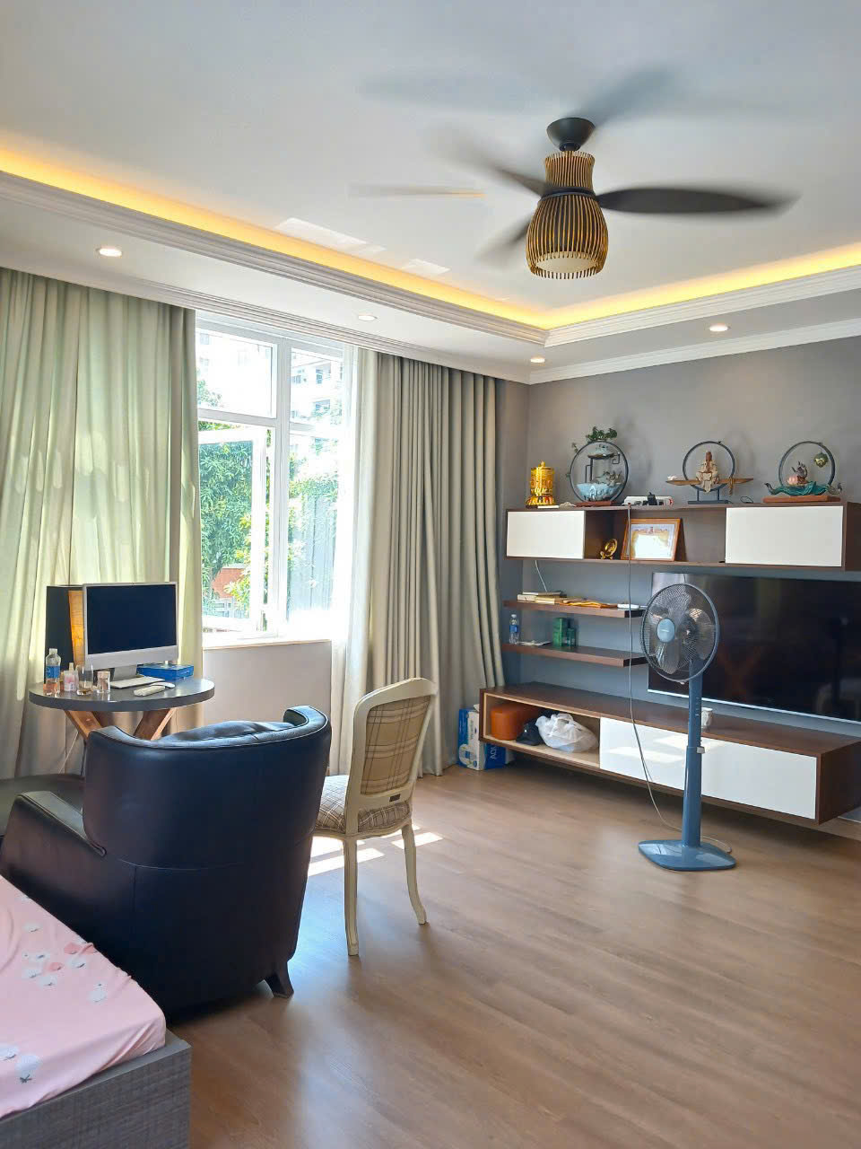 Villa for rent in Nam Vien Phu My Hung, District 7 built 3 floors with 5 rooms design – 273.6m2 11