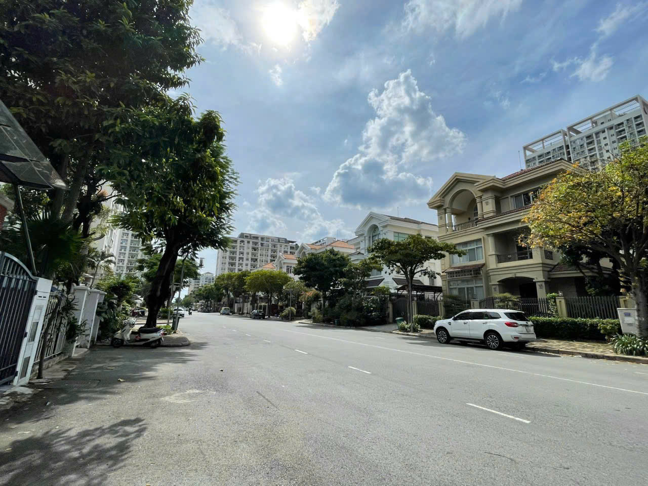 Villa for rent in Nam Vien Phu My Hung, District 7 built 3 floors with 5 rooms design – 273.6m2 10