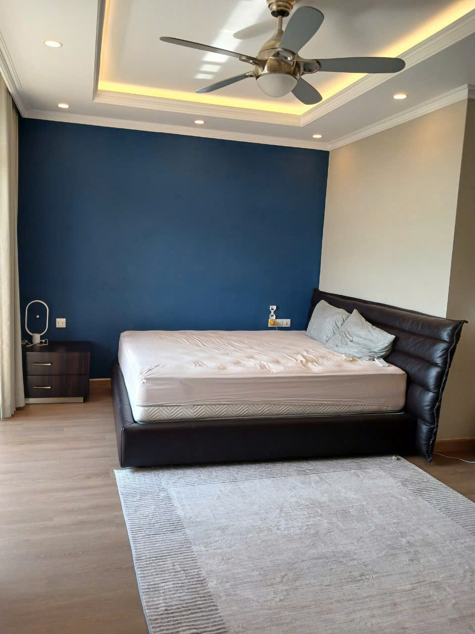 Villa for rent in Nam Vien Phu My Hung, District 7 built 3 floors with 5 rooms design – 273.6m2 9