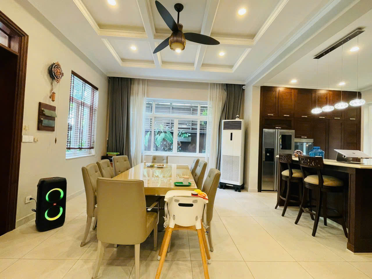 Villa for rent in Nam Vien Phu My Hung, District 7 built 3 floors with 5 rooms design – 273.6m2 7