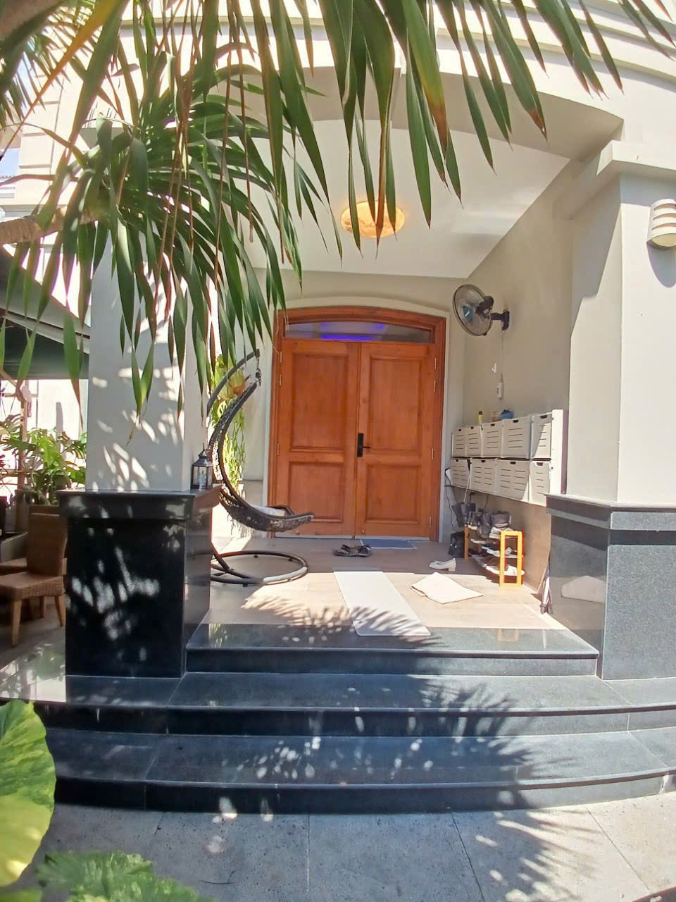 Villa for rent in Nam Vien Phu My Hung, District 7 built 3 floors with 5 rooms design – 273.6m2 6