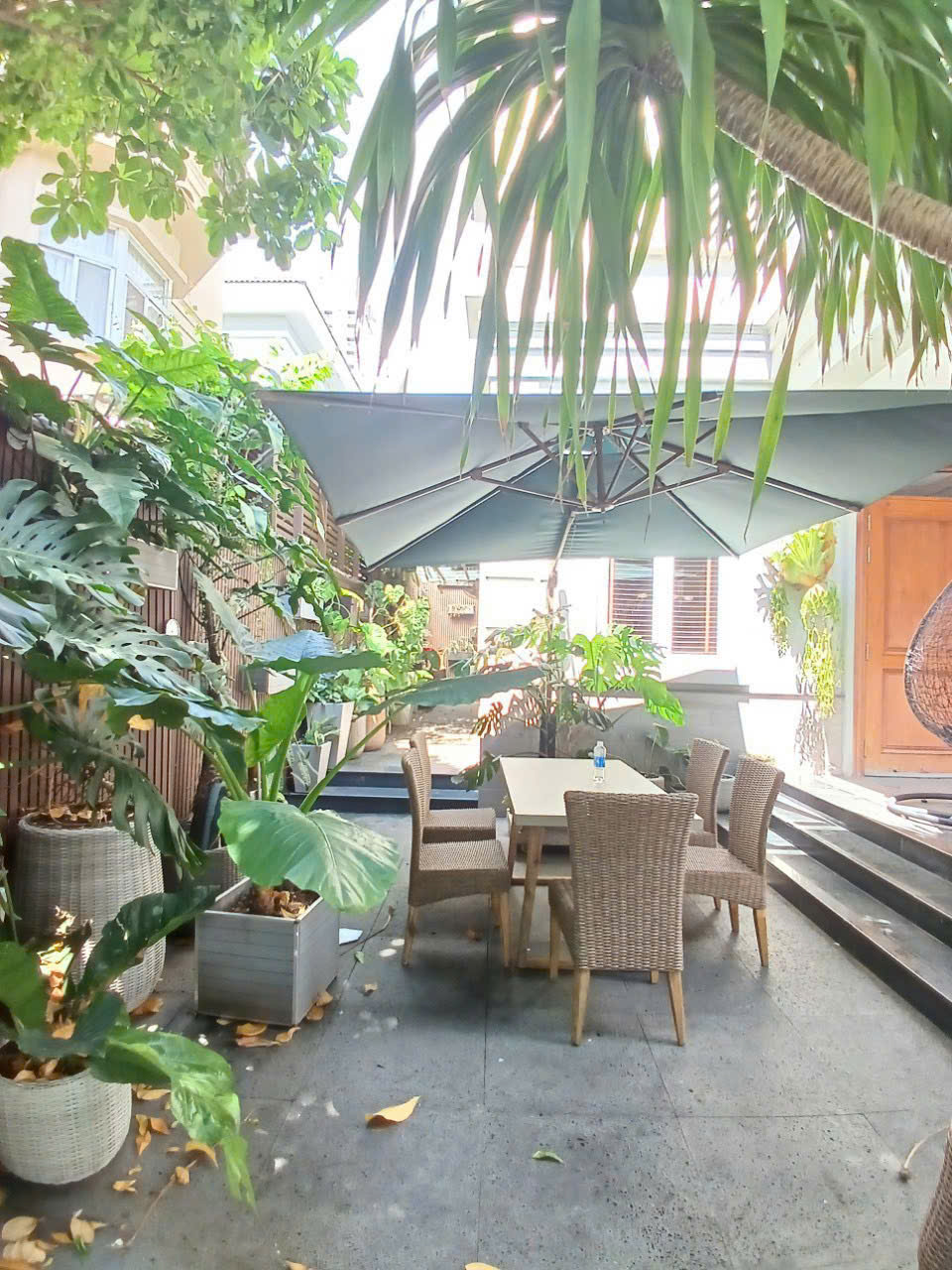 Villa for rent in Nam Vien Phu My Hung, District 7 built 3 floors with 5 rooms design – 273.6m2 5