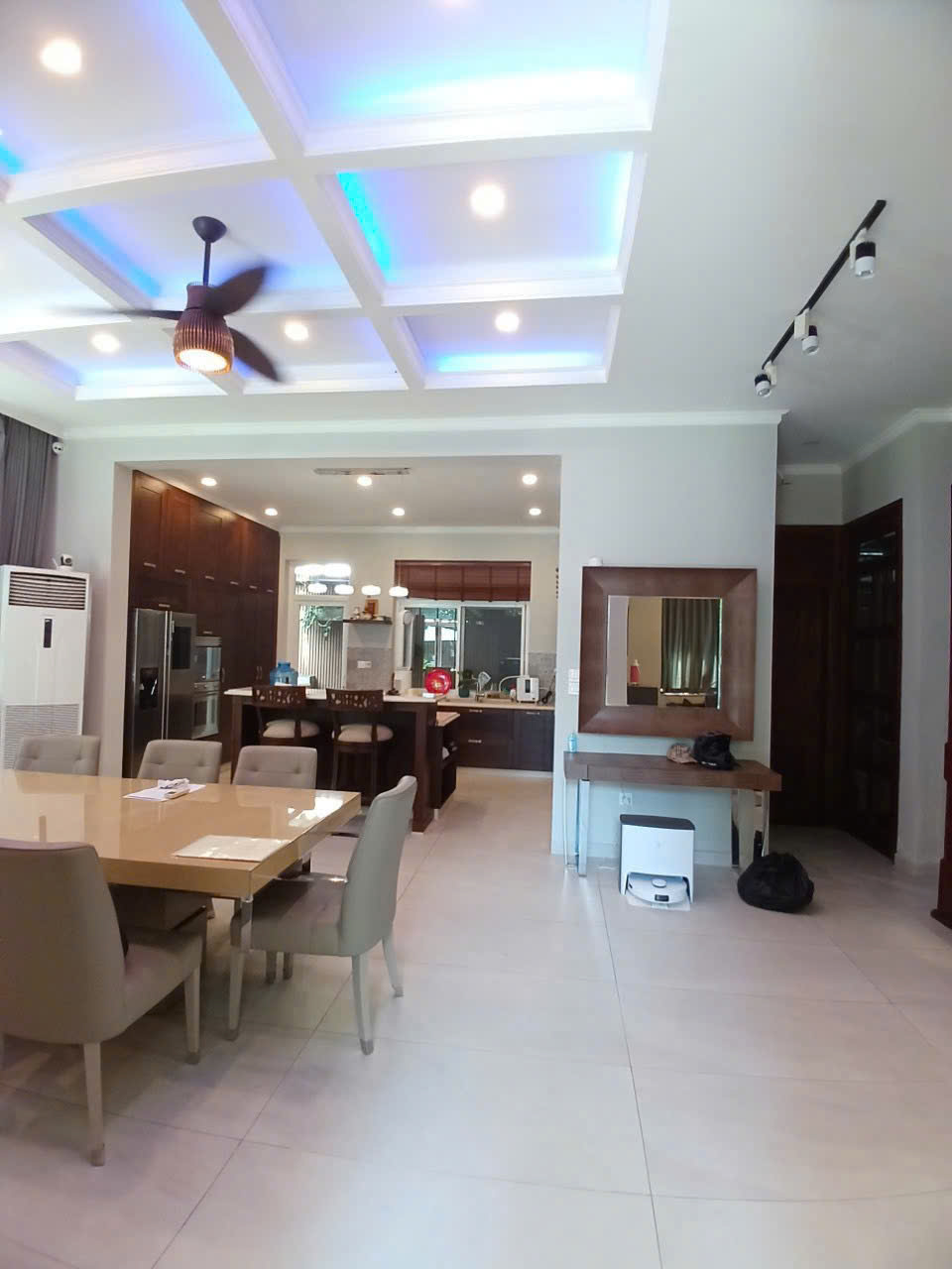 Villa for rent in Nam Vien Phu My Hung, District 7 built 3 floors with 5 rooms design – 273.6m2 4
