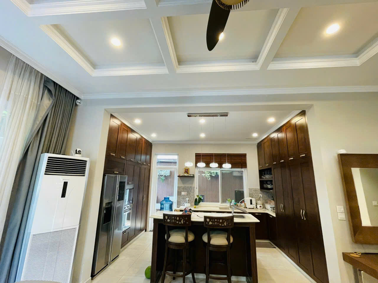 Villa for rent in Nam Vien Phu My Hung, District 7 built 3 floors with 5 rooms design – 273.6m2 2
