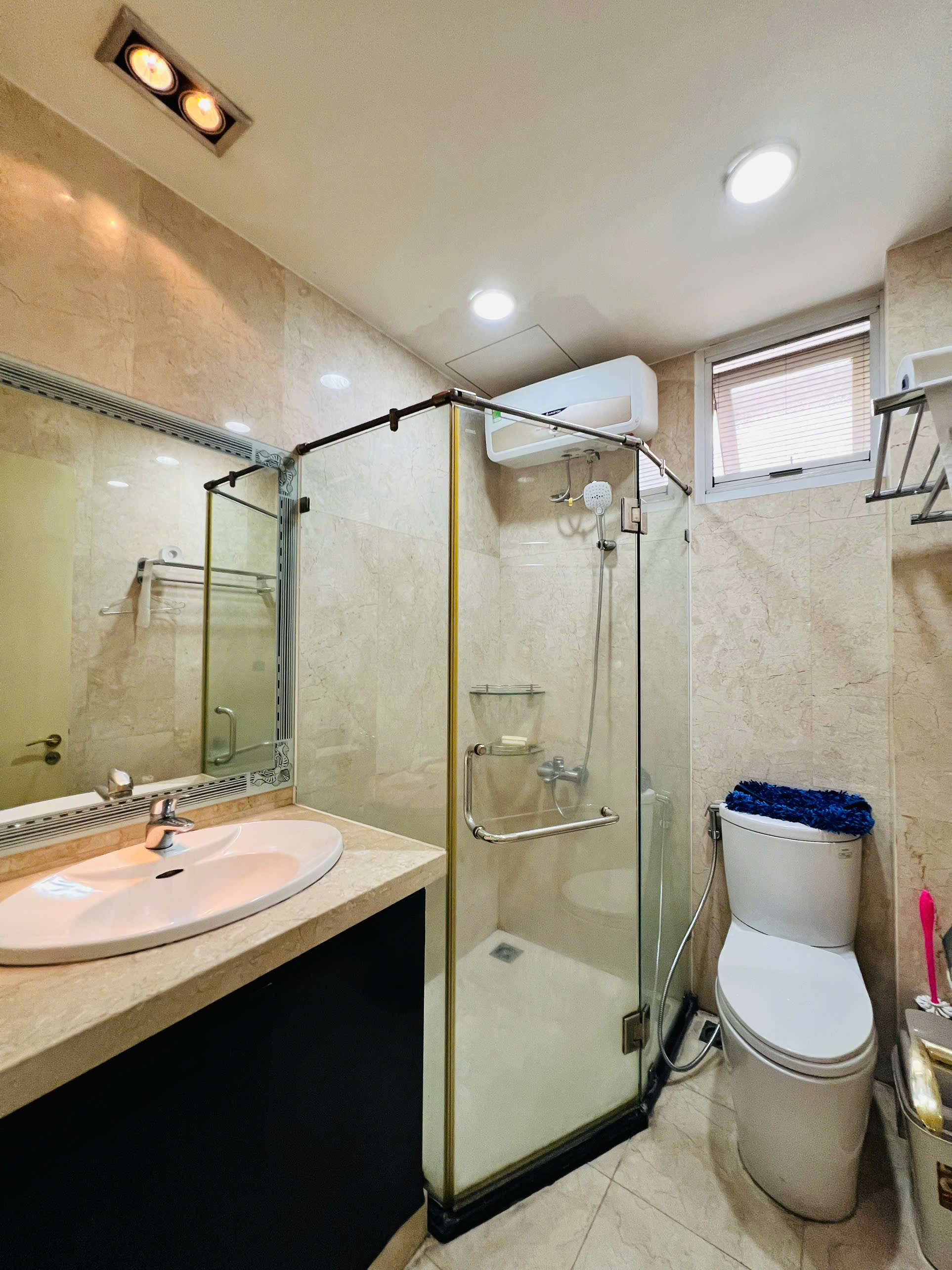 Selling a pair of detached villas My Van Phu My Hung in the corner of the park built 3 floors with 7 bedrooms – 496m2 14