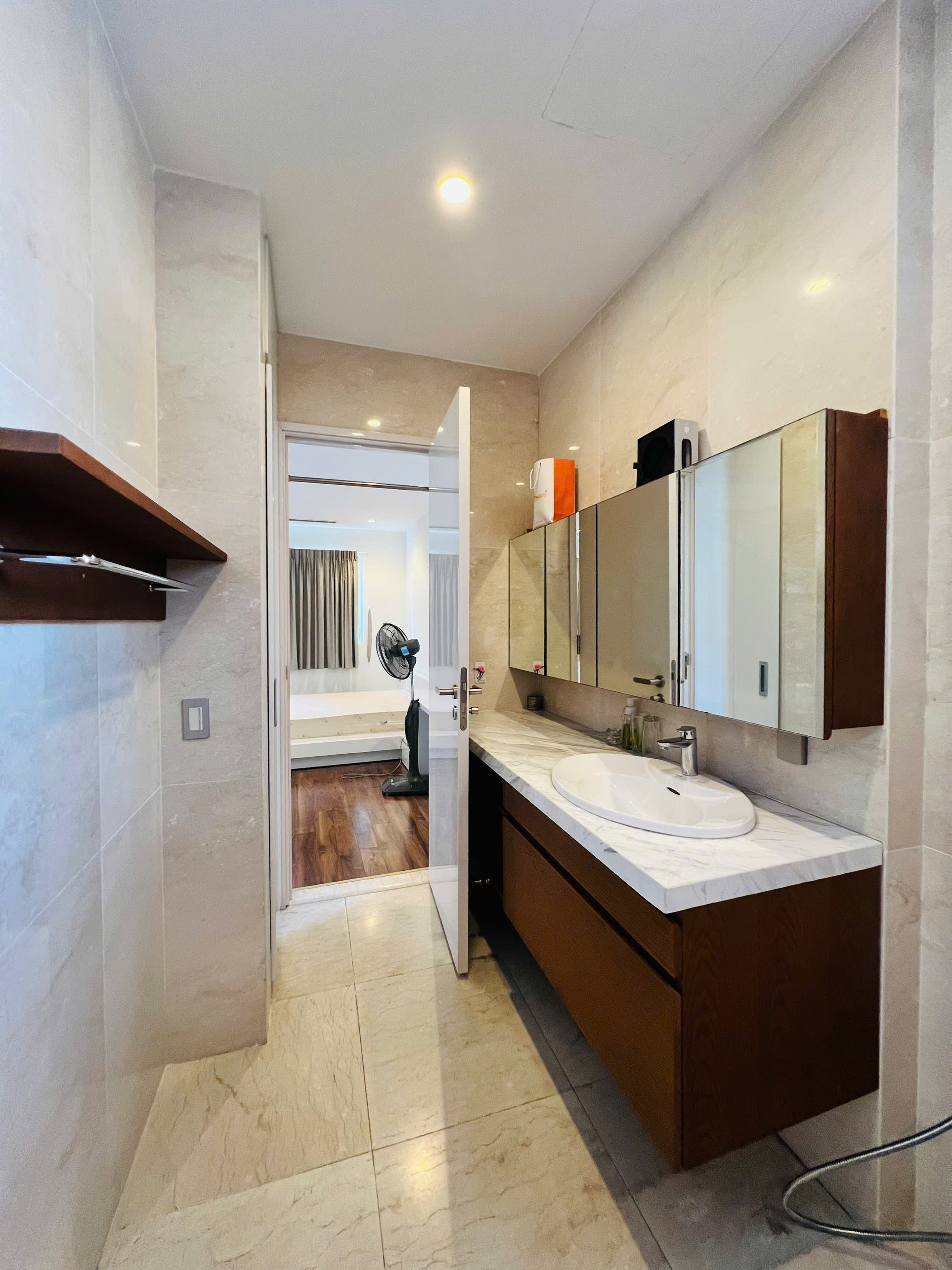 Selling a pair of detached villas My Van Phu My Hung in the corner of the park built 3 floors with 7 bedrooms – 496m2 13