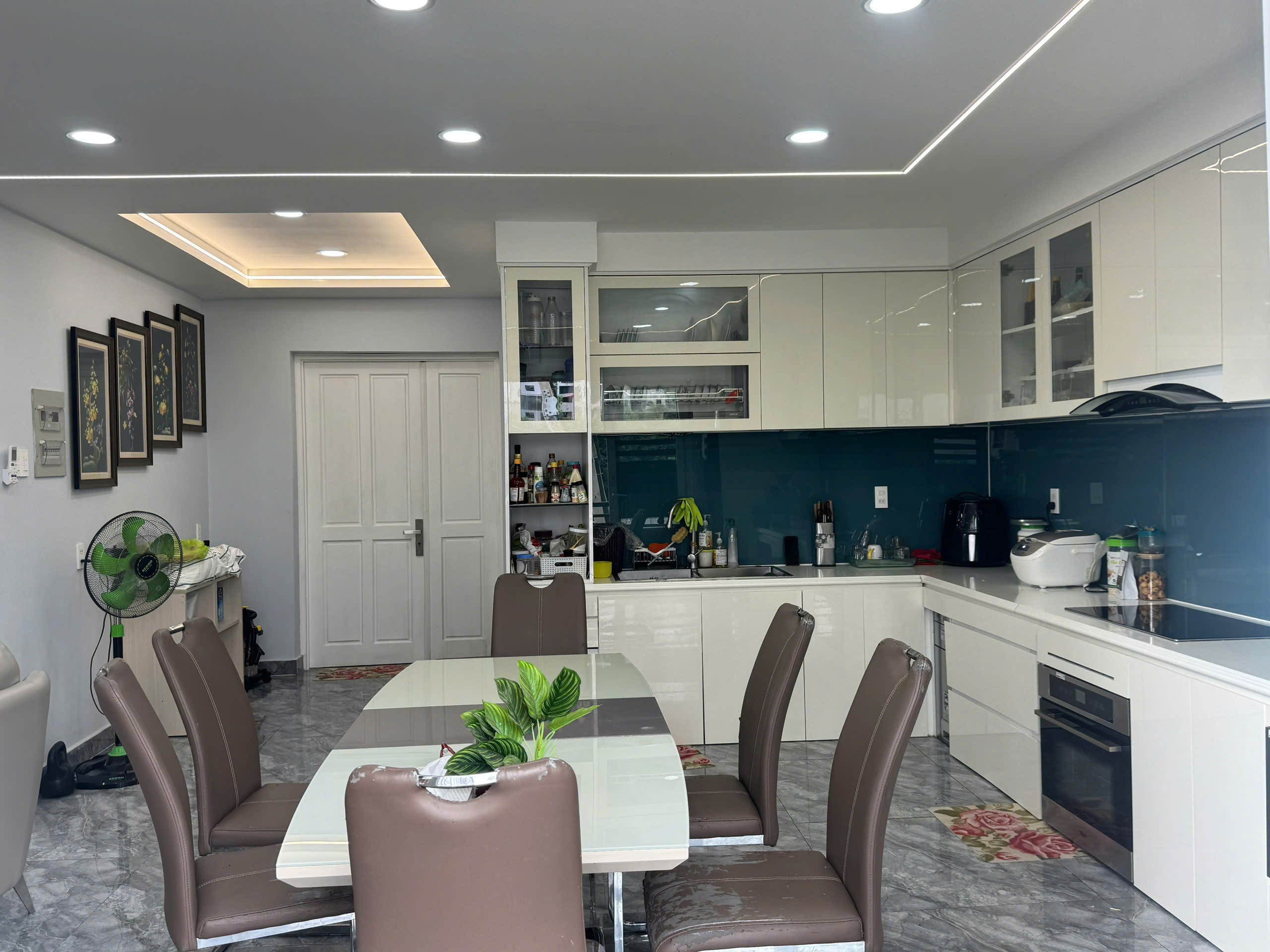 Bán biệt thự đường số 8 khu Ngân Long, Nhà Bè xây 3 tầng đối diện công viên, hướng Tây Nam – 210m2 1