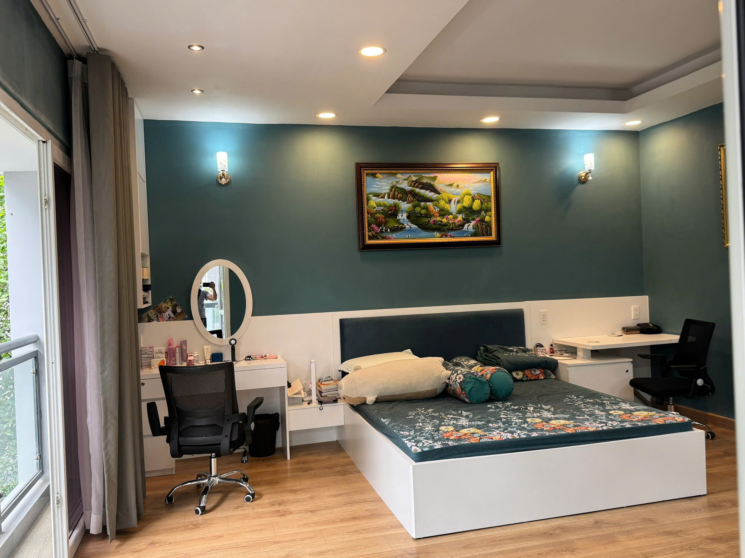 Bán biệt thự đường số 8 khu Ngân Long, Nhà Bè xây 3 tầng đối diện công viên, hướng Tây Nam – 210m2 8