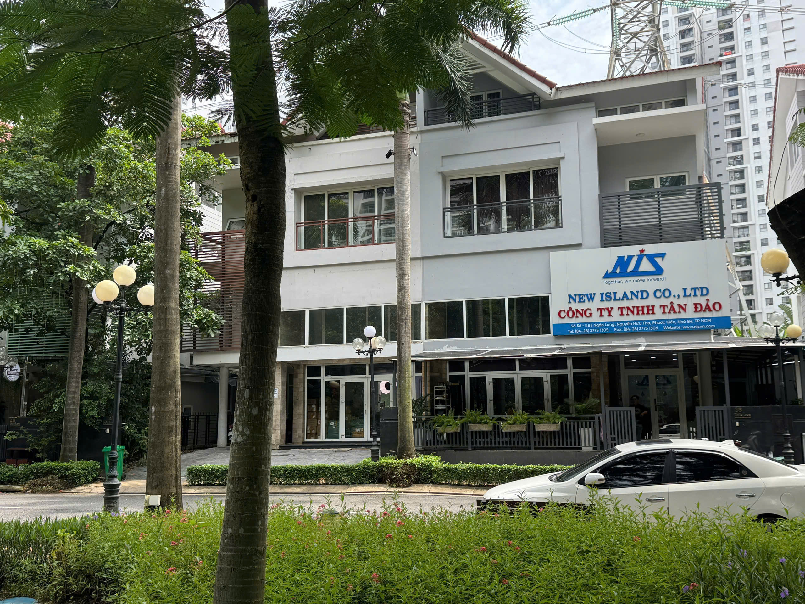 Bán biệt thự đường số 8 khu Ngân Long, Nhà Bè xây 3 tầng đối diện công viên, hướng Tây Nam – 210m2 5