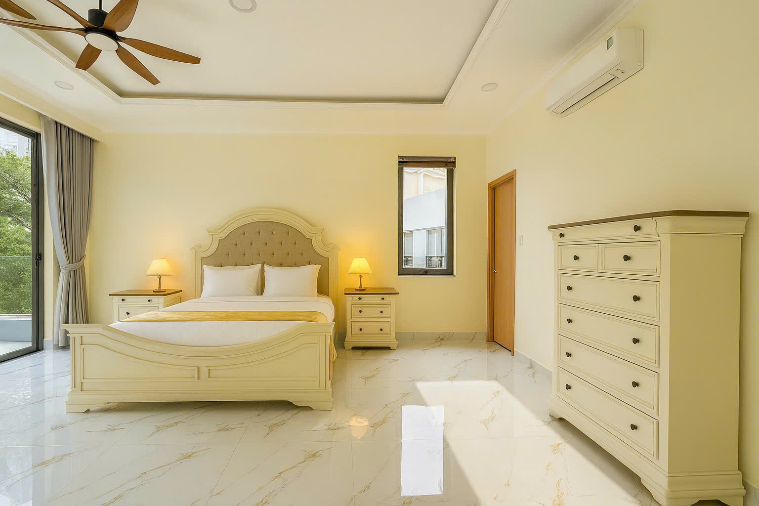 Cho thuê biệt thự Everrich Riverside Quận 7 thiết kế 7 phòng ngủ có hồ bơi muối khoáng, thang máy –  19