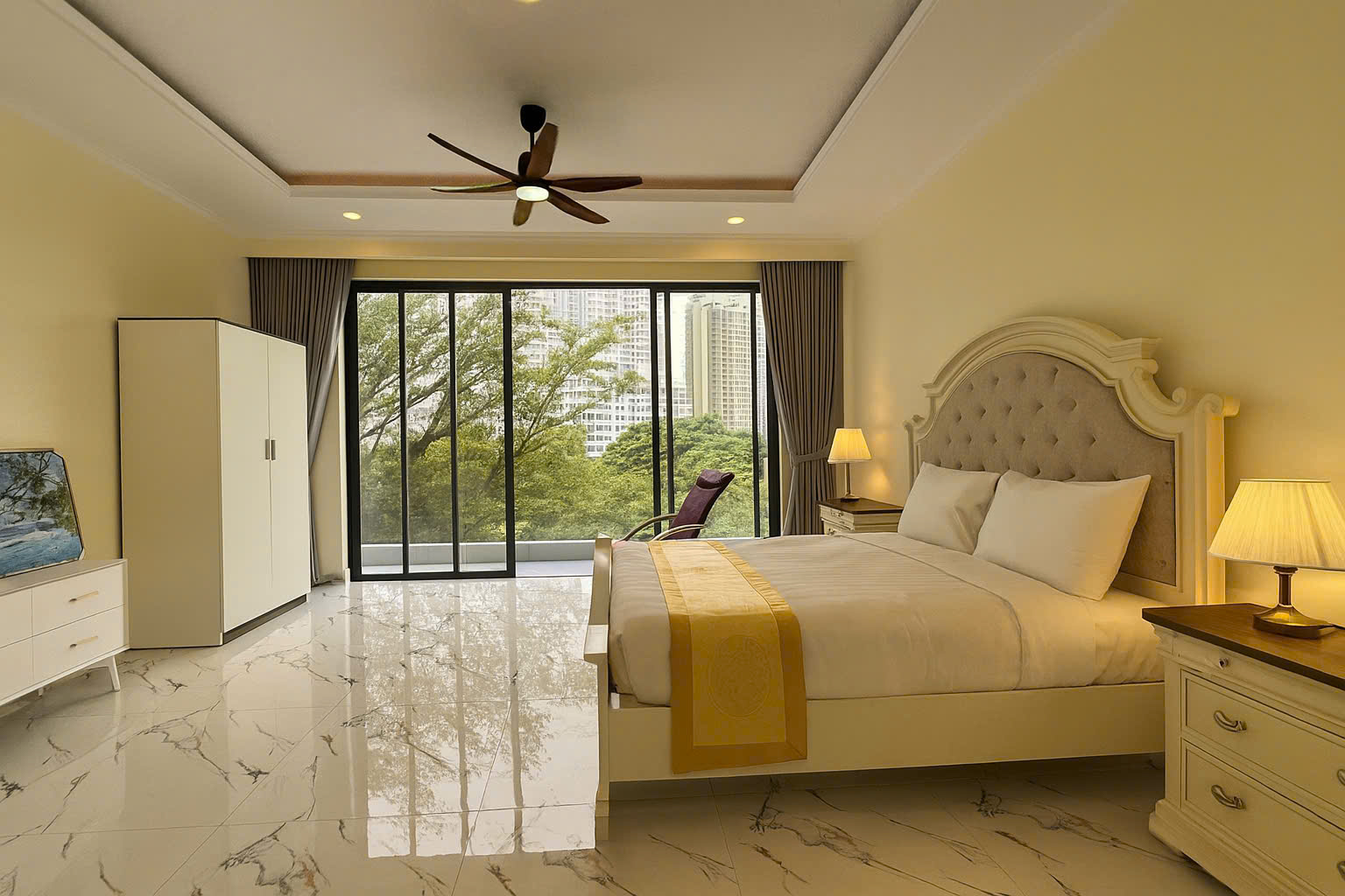 Cho thuê biệt thự Everrich Riverside Quận 7 thiết kế 7 phòng ngủ có hồ bơi muối khoáng, thang máy –  10