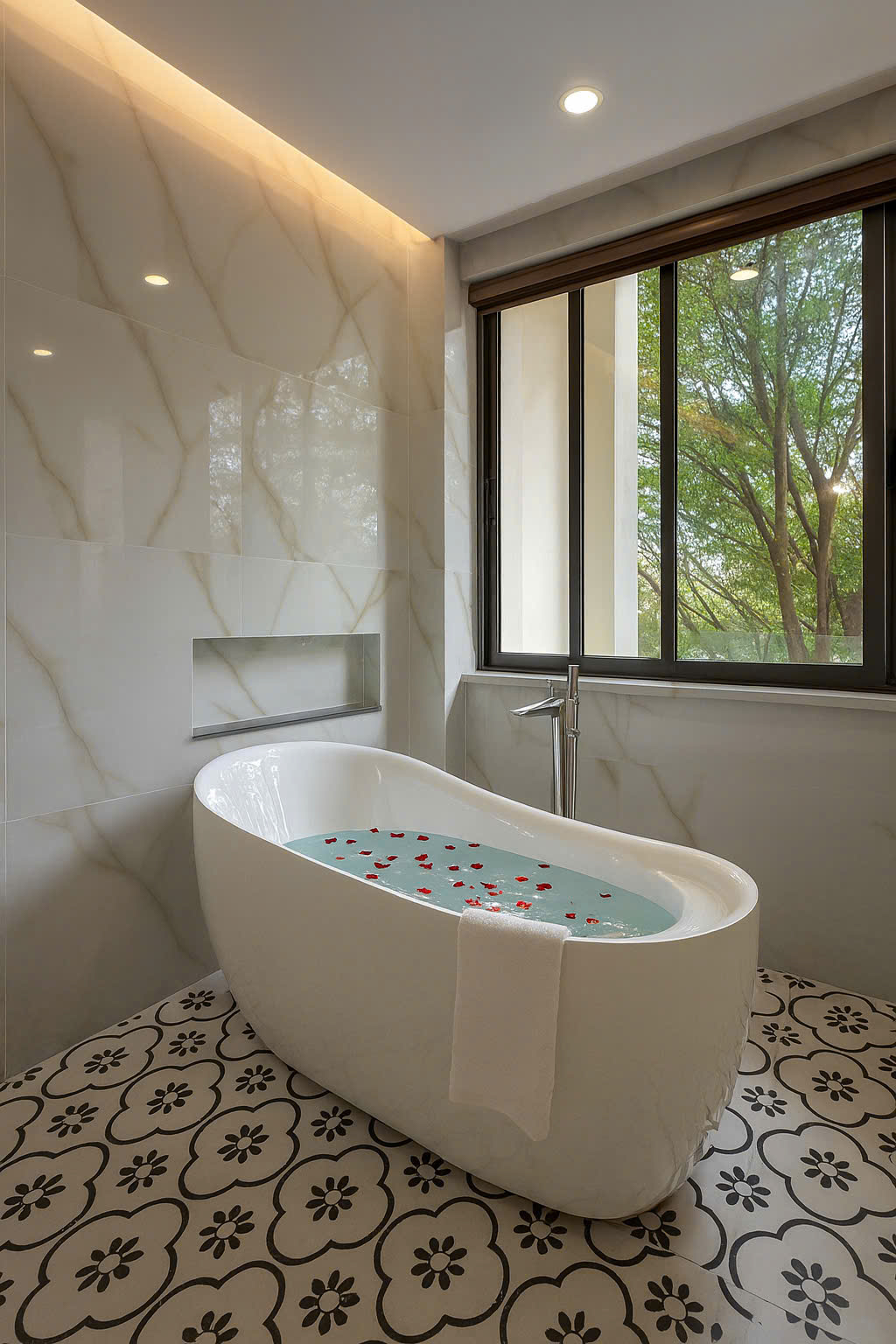 Cho thuê biệt thự Everrich Riverside Quận 7 thiết kế 7 phòng ngủ có hồ bơi muối khoáng, thang máy –  4