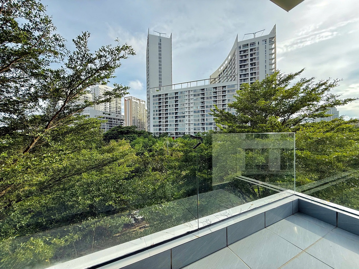 Cho thuê biệt thự Everrich Riverside Quận 7 thiết kế 7 phòng ngủ có hồ bơi muối khoáng, thang máy –  16