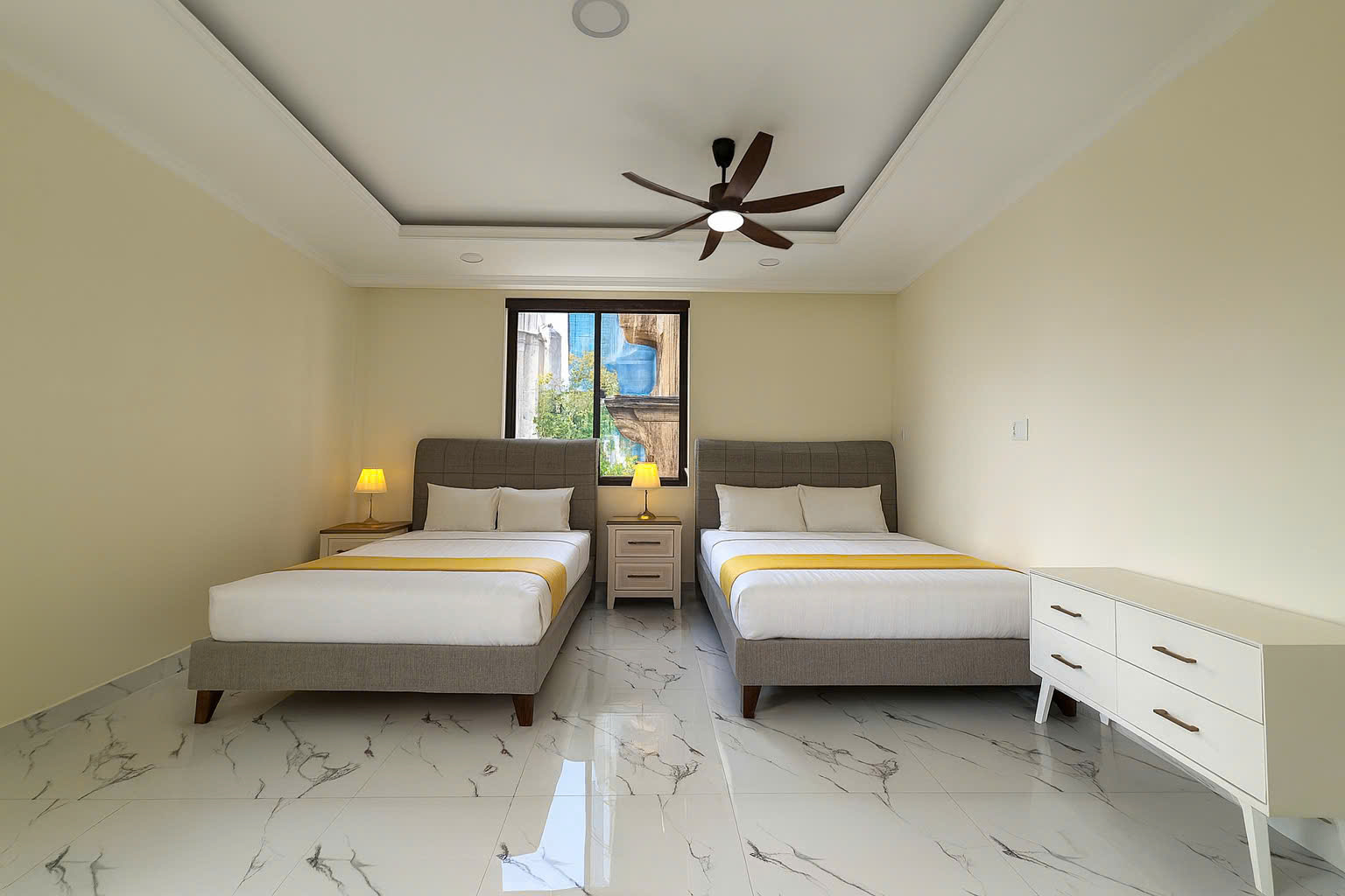 Cho thuê biệt thự Everrich Riverside Quận 7 thiết kế 7 phòng ngủ có hồ bơi muối khoáng, thang máy –  14