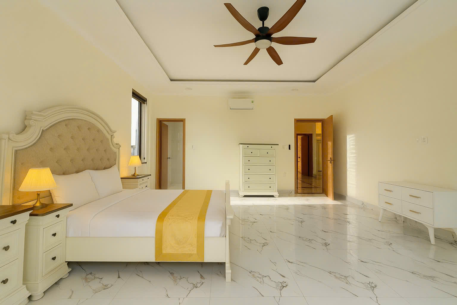 Cho thuê biệt thự Everrich Riverside Quận 7 thiết kế 7 phòng ngủ có hồ bơi muối khoáng, thang máy –  12